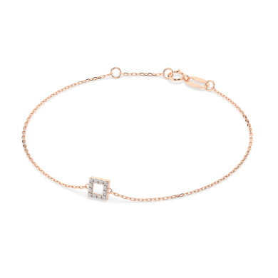 CARA DIAMANTI Златна гривна с диаманти K105-10016R