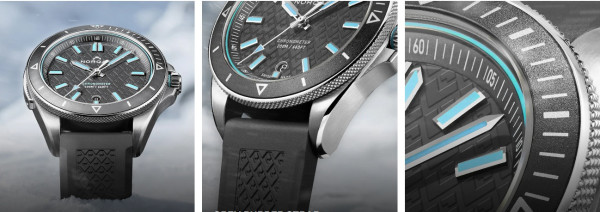 часовник norqain adventure mountain pattern сив циферблат classicwatches.bg