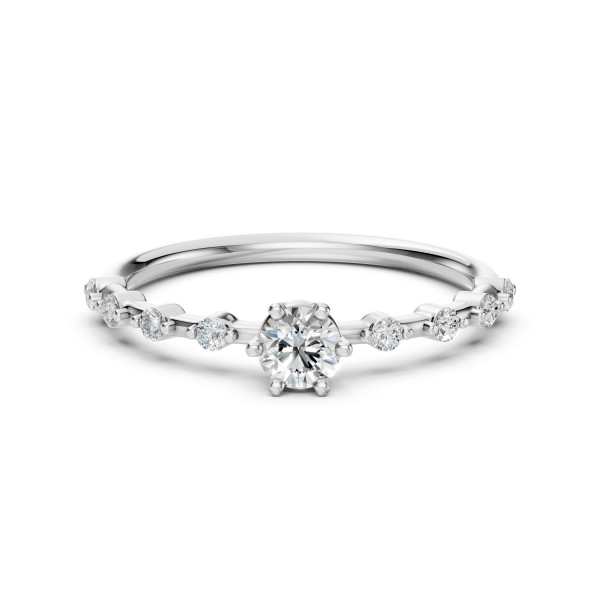 Cara пръстен с диаманти 0.30+0,16 ct GIA сертификат K101-10144W