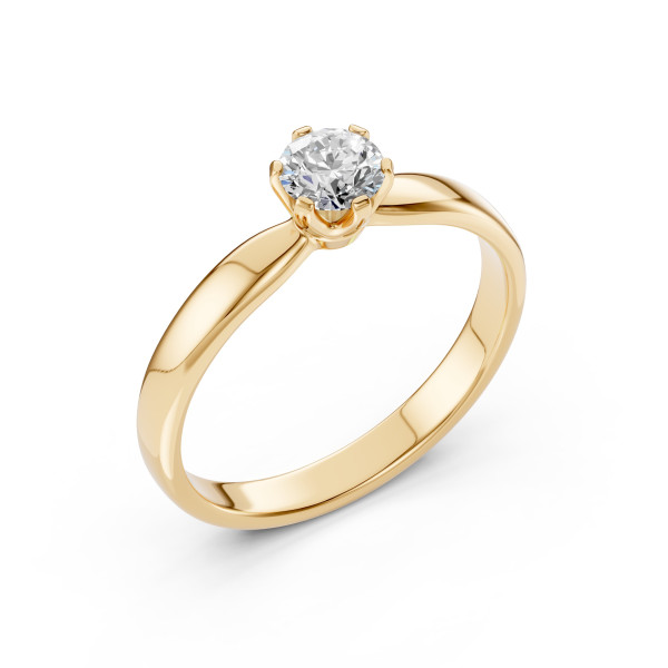 Cara пръстен с диамант 0.40 ct GIA сертификат K101-10040Y