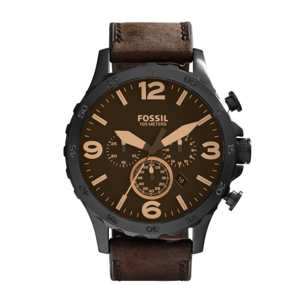 FOSSIL NATE 50MM MEN'S WATCH JR1487