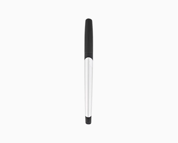 Писалка S.T.Dupont Défi Millenium Brushed Chrome And Matt Black 400004