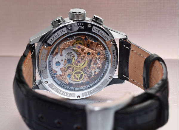 ALEXANDER SHOROKHOFF CHRONO REGULATOR 43.5MM LIMITED EDITION 68PIЕCES  AS.CR02-1