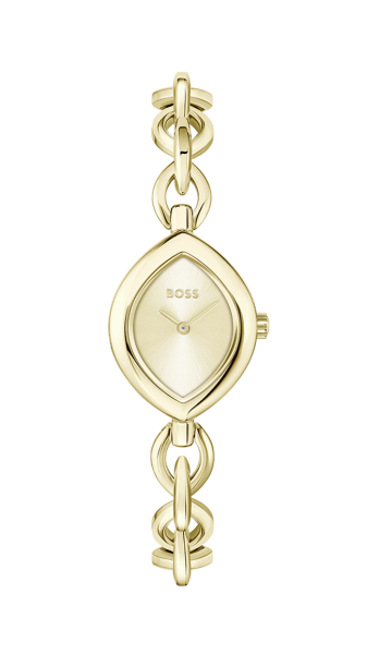 HUGO BOSS 1502839 дамски часовник със златист циферблат