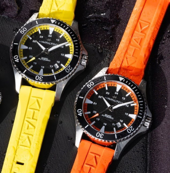 HAMILTON KHAKI NAVY SCUBA AUTO 40MM H82395332