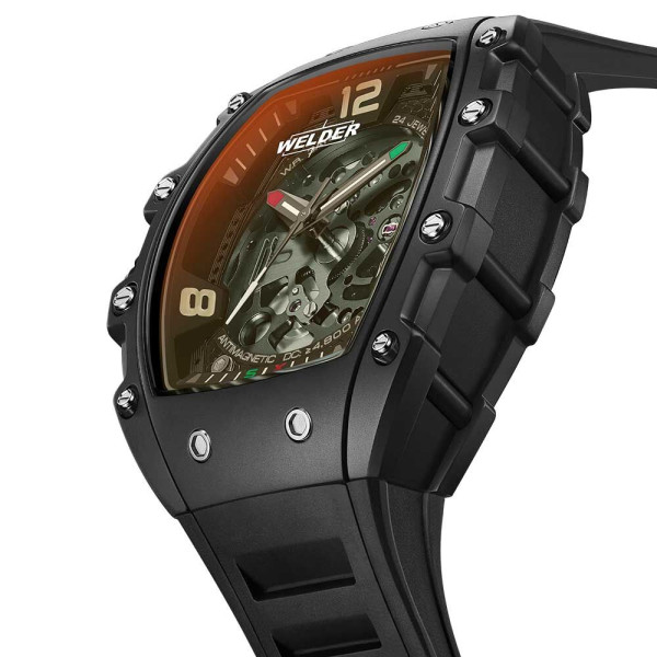 Мъжки Часовник WELDER W75 44X52MM WRT1005-R