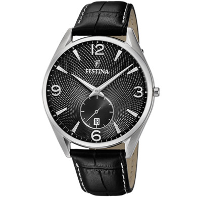 FESTINA RETRO 41MM MEN`S WATCH F6857/A