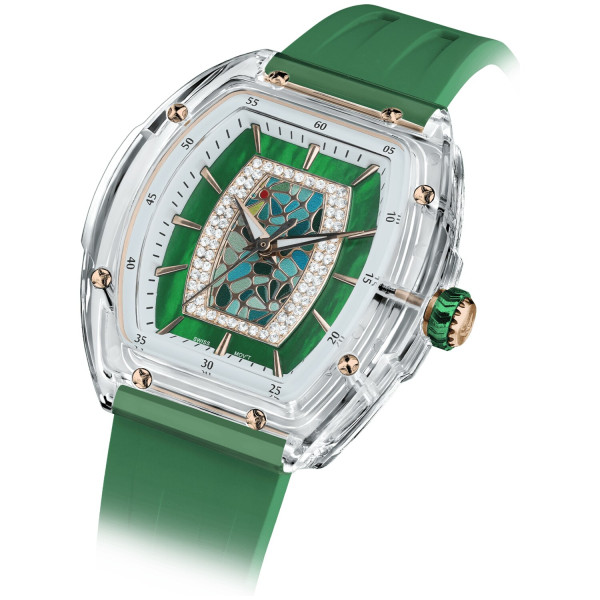 TSAR BOMBA Crystal Chic Swiss TB8219G