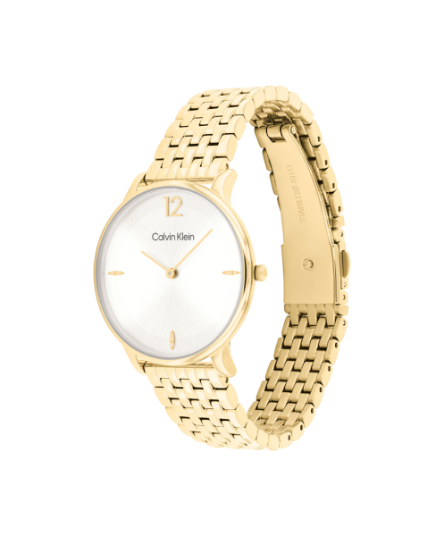 Calvin Klein Luxe 25100172 със златиста верижка