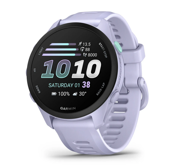 часовник garmin forerunner 70 cool lavender 0100430703 classicwatches.bg
