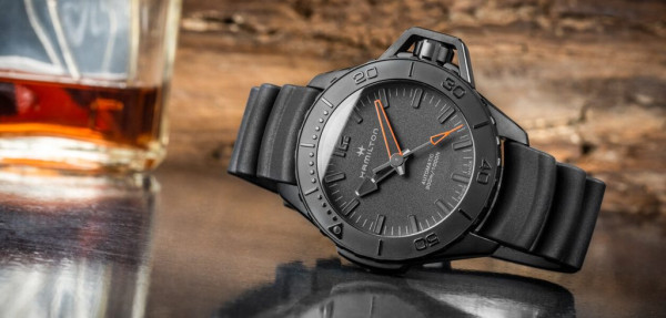HAMILTON KHAKI NAVY  46MM H77845330
