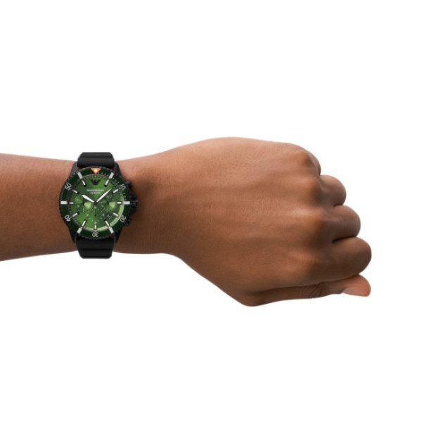 EMPORIO ARMANI DIVER 43MM MEN'S WATCH  AR11463