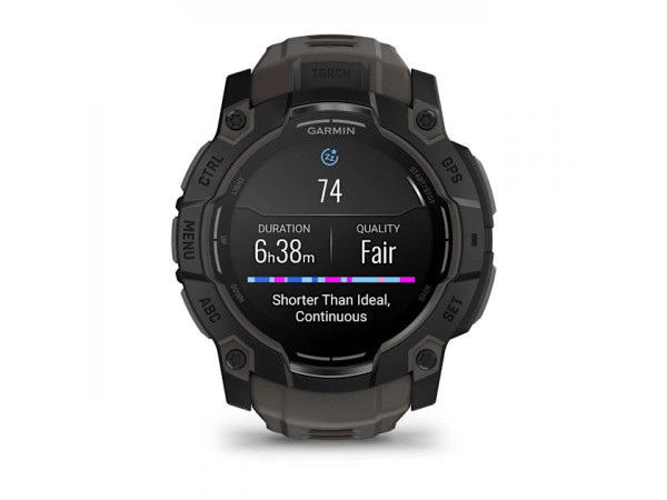 мъжки часовник Garmin Instinct 3 AMOLED устойчив корпус – ClassicWatches.bg1