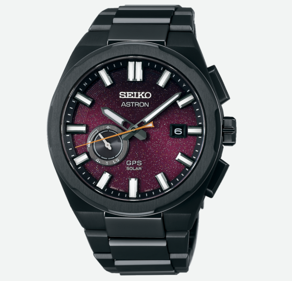 Часовник Seiko, Seiko SSJ029J1, Seiko Astron GPS Solar, Seiko 3X22, титанов часовник Seiko
