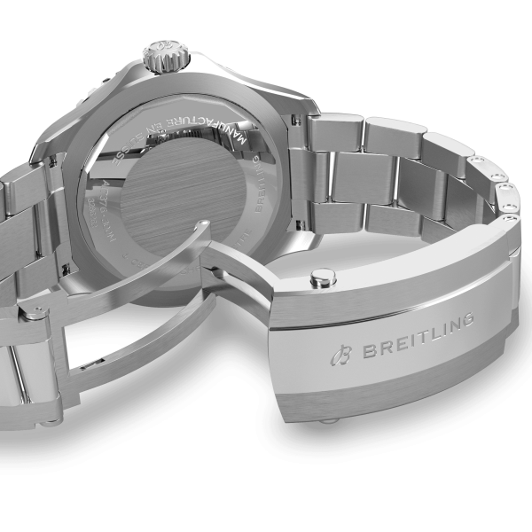BREITLING SUPEROCEAN AUTOMATIC 44MM MEN'S WATCH A17376211L2A1