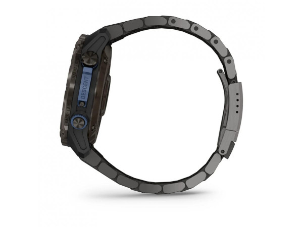 GARMIN Descent™ Mk3i - 51мм Carbon grey DLC титан с DLC титаниева каишка