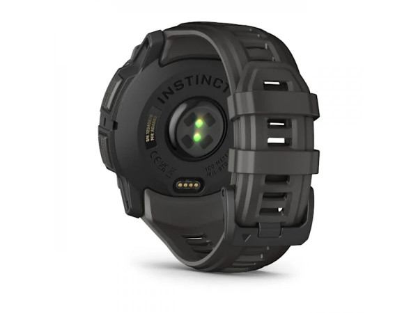 мъжки часовник Garmin Instinct 3 AMOLED отзад – ClassicWatches.bg