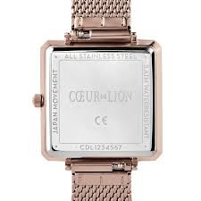 COEUR DE LION ICONIC CUBE 32 ММ LADIES WATCH 7625/70-1128