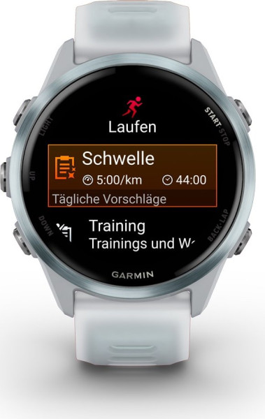 СМАРТ ЧАСОВНИК GARMIN FORERUNNER 570 CLOUD BLUE ALUMINIUM 42 ММ – 010-02970-01