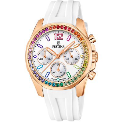 FESTINA BOYFRIEND 38.1MM LADIES WATCH F20611/2