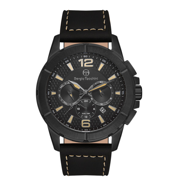 SERGIO TACCHINI ARCHIVIO 46MM MEN`S WATCH ST.1.10402-4