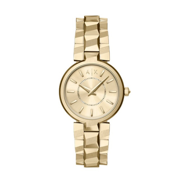часовник armani exchange ax4407 дамски златист classicwatches.bg