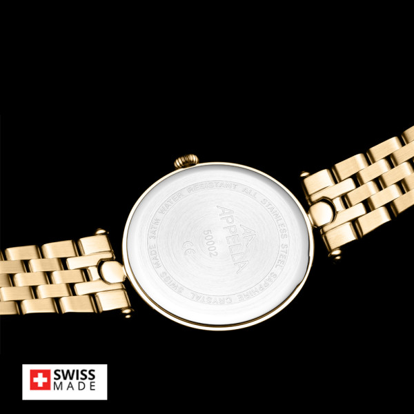 Appella L50002.1147DQ дамски часовник с диаманти ClassicWatches.bg