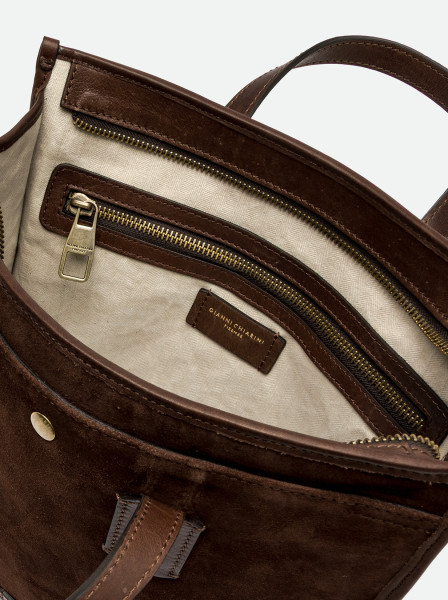 Мъжка чанта Gianni Chiarini Berlino BSU 11627/COMM CM-PL-2196 Chocolate