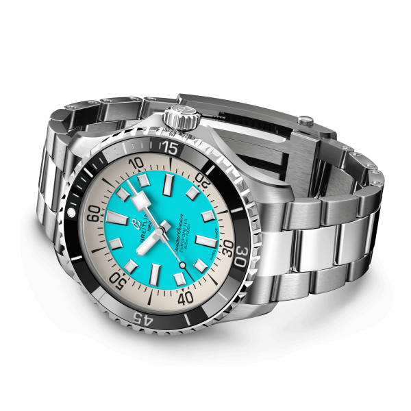 BREITLING SUPEROCEAN AUTOMATIC 44MM MEN'S WATCH A17376211L2A1
