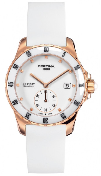 CERTINA FIRST LADY CERAMIC 34.8MM C014.235.37.011.00