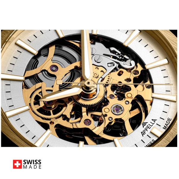Appella L12006.1113AS оригинален швейцарски часовник ClassicWatches.bg