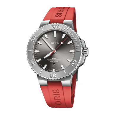 ЧАСОВНИК ORIS AQUIS DATE RELIEF 43.5 ММ 733 7789 4153-07 4 23 36FC