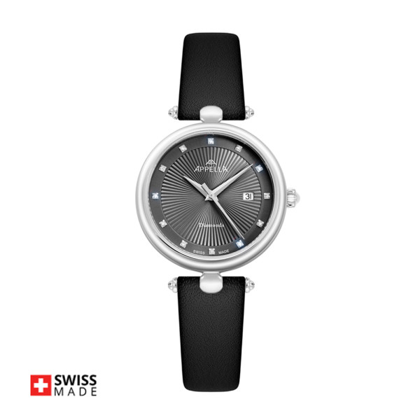 Appella L50002.5247DQ дамски часовник с диаманти ClassicWatches.bg