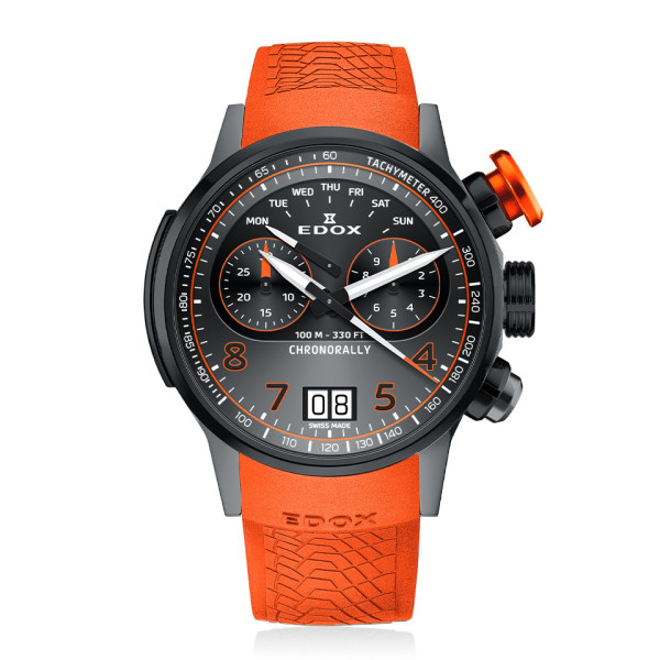 Часовник Edox Chronorally 38003-TINGNOCAO-GNO титаниев корпус – classicwatches.bg