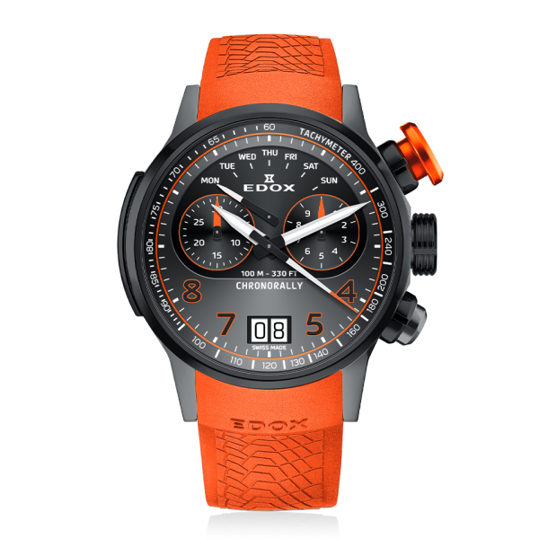 Часовник Edox Chronorally 38003-TINGNOCAO-GNO титаниев корпус – classicwatches.bg