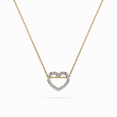 CARA DIAMANTI Златно колие с диаманти K104-10051Y