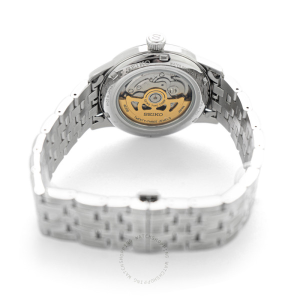 SEIKO PRESAGE AUTOMATIC 40.5 MM MEN'S WATCH SRPG23J1