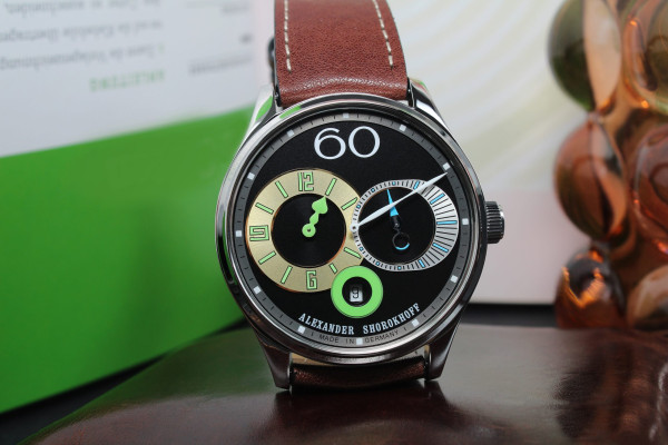 ALEXANDER SHOROKHOFF REGULAR AUTOMATIC 43.5MM MEN'S WATCH LIMITED EDITION 30PIECES AS.R03-4