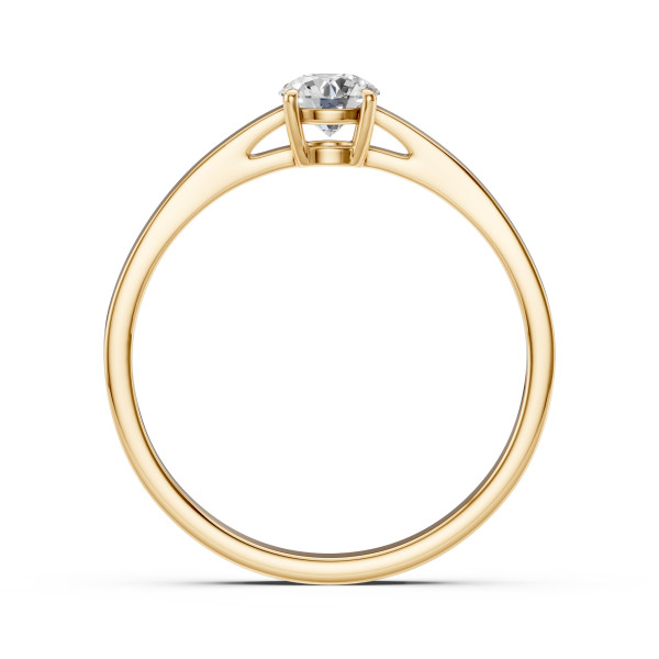 Cara пръстен с диамант 0.45 ct GIA сертификат K101-10012Y