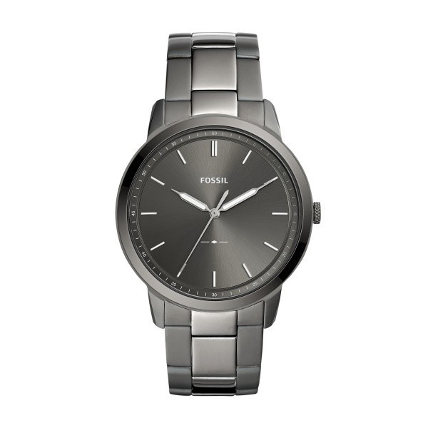 часовник fossil fs5459 мъжки сив циферблат gunmetal верижка classicwatches.bg