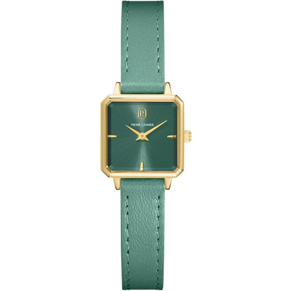 Pierre Lannier 072J577 дамски кварцов часовник със зелен циферблат ClassicWatches.bg
