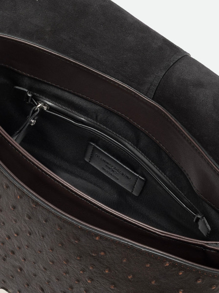 Дамска чанта Gianni Chiarini Helena Round BS 12659 STEMU-2107 Espresso
