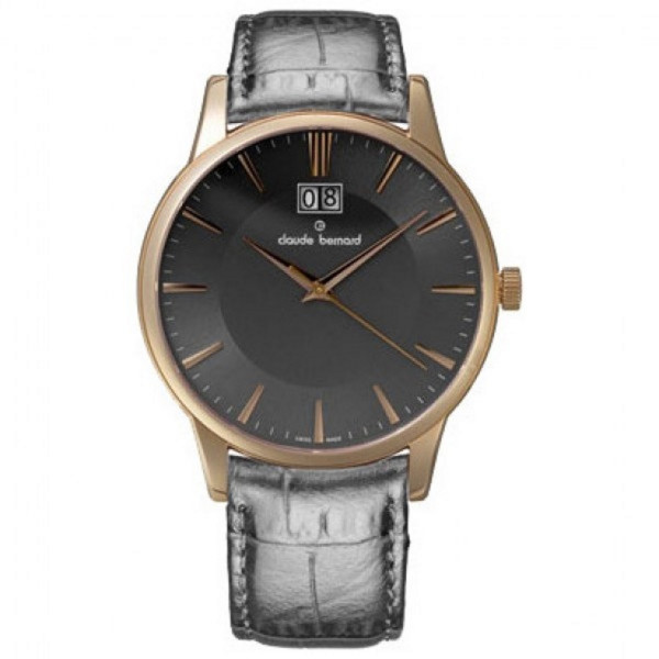 CLAUDE BERNARD-Classic Big Date-63003 37R GIR