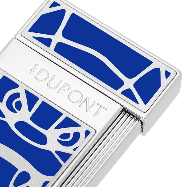 Запалка S.T.Dupont Slimmy Orlinski Blue 28064