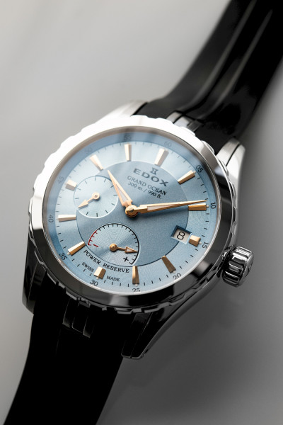ЧАСОВНИК EDOX GRAND OCEAN POWER RESERVE AUTOMATIC 40MM 94500 3CA BUCR