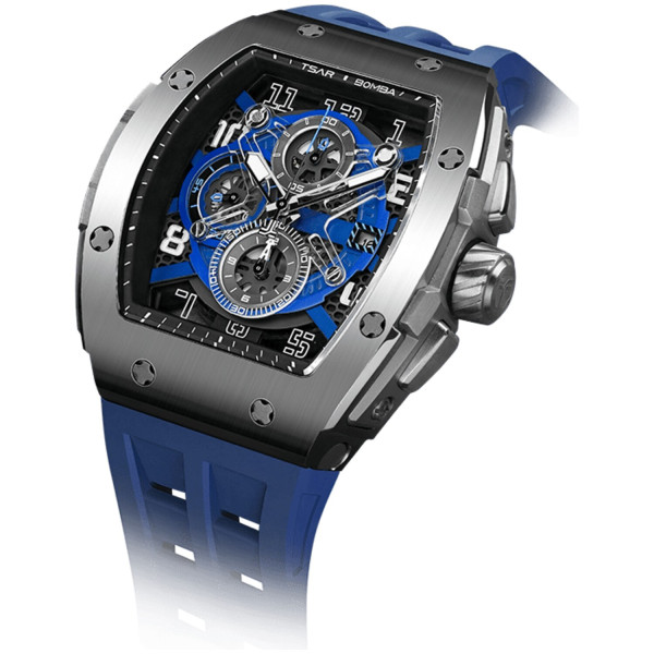 TSAR BOMBA Blue Majesty Edition TB8211BS
