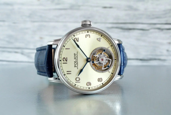 мъжки часовник турбийон poljot-international-3400.T-XVIII-CS-side-view-classicwatches