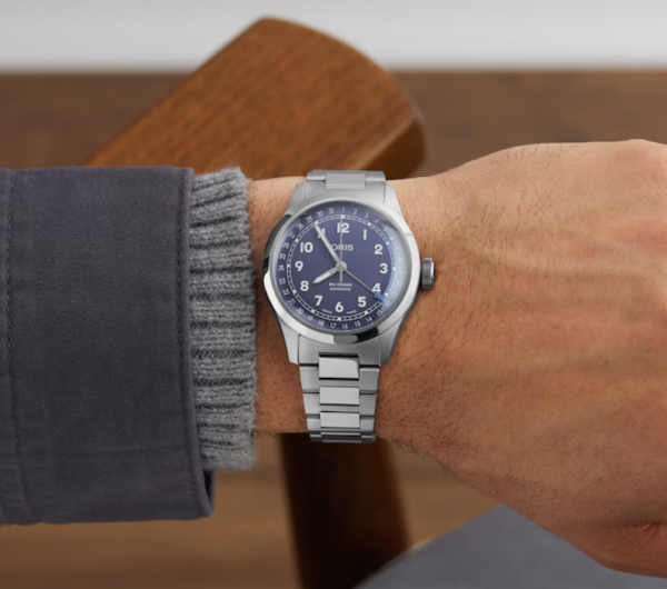 ЧАСОВНИК ORIS BIG CROWN POINTER DATE 40 ММ 01 754 7798 4068-07 8 20 06