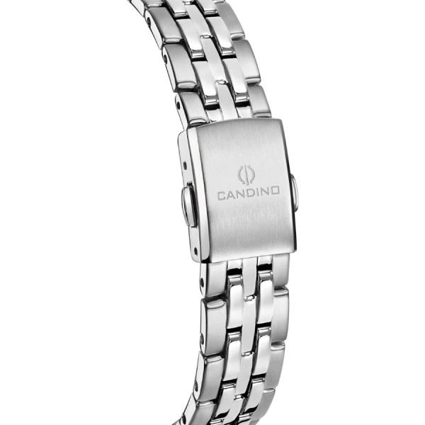 Дамски швейцарски автоматичен часовник candino c4770 a със сапфир стъкло classicwatches.bg
