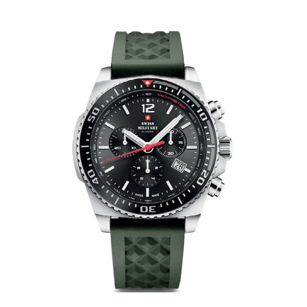 Swiss Military By Chrono SM34093.01SET Green